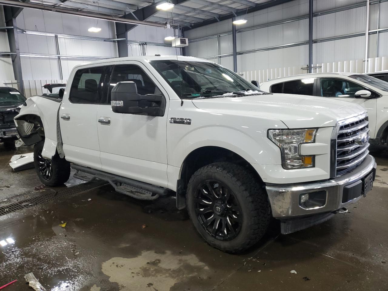 2017 Ford F-150 VIN 1FTEW1EF2HFA66744 Copart auction photo, rear end damage thumbnail 4