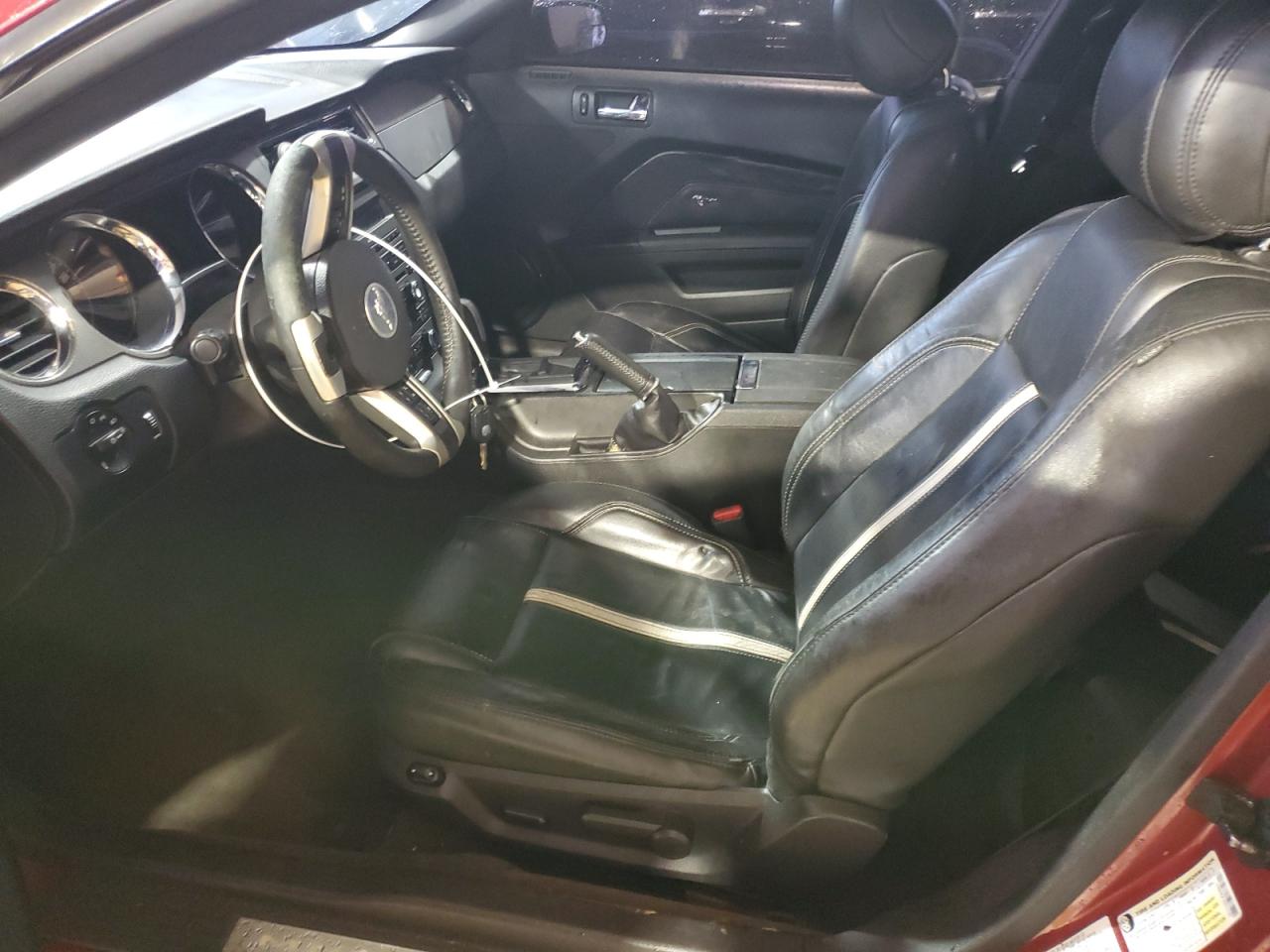 2014 Ford Mustang VIN 1ZVBP8CF1E5311107 Copart auction photo, rear end damage thumbnail 7