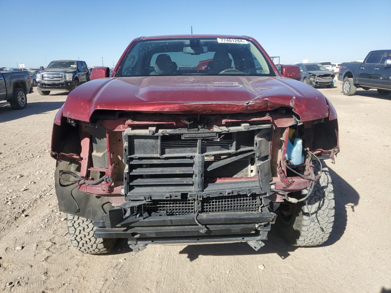 2018 GMC Canyon VIN 1GTH5CEN9J1107893 Copart auction photo, front end / minor dent/scratches damage thumbnail 5