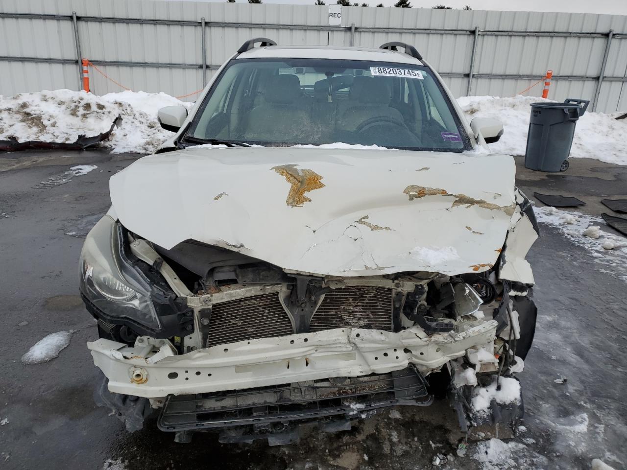 2015 Subaru Impreza VIN JF1GPAZ60F8223002 Copart auction photo, all over damage thumbnail 5