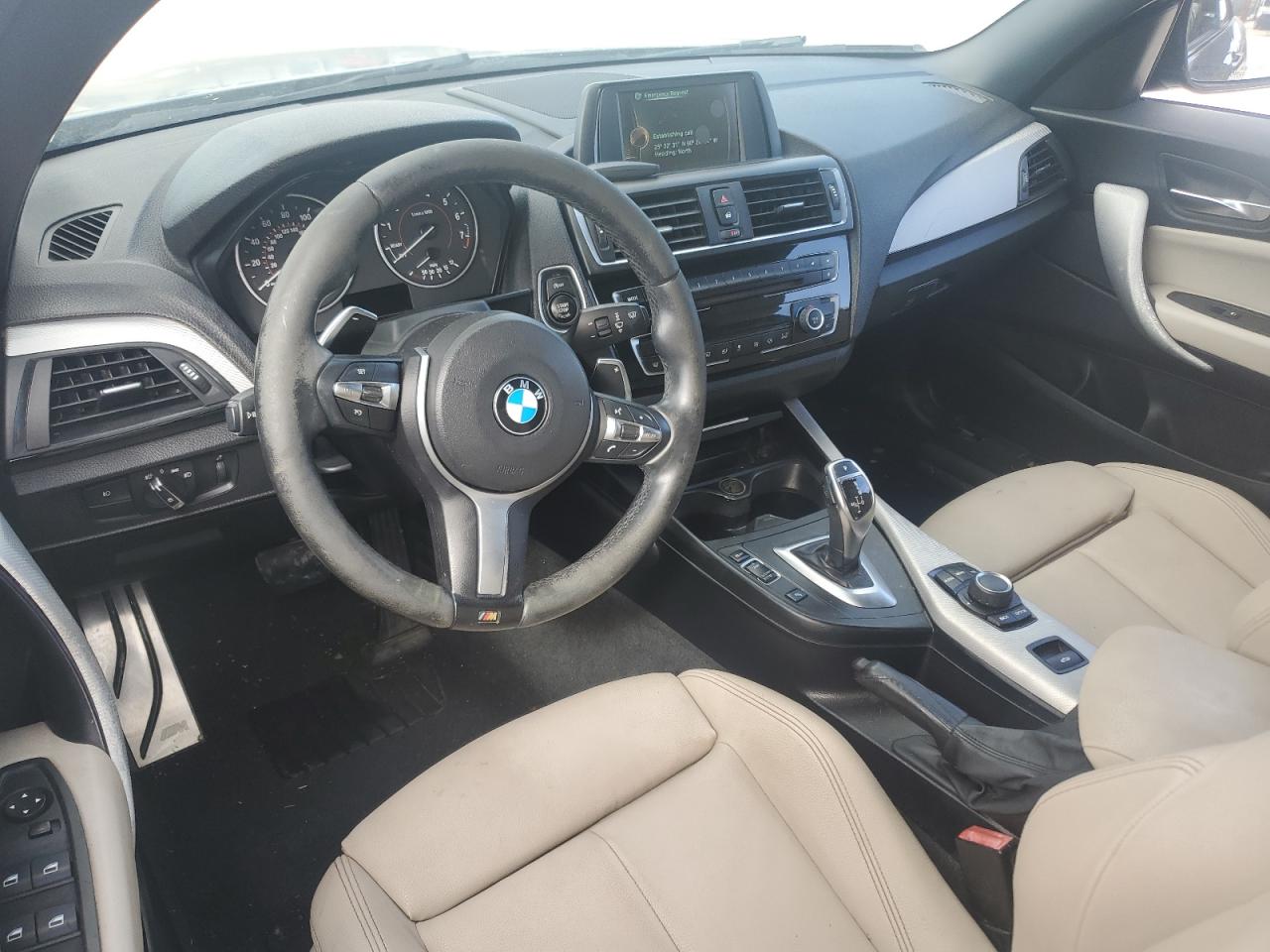 2017 BMW 2er VIN WBA2K9C36H7A26375 Copart auction photo, water/flood damage thumbnail 8