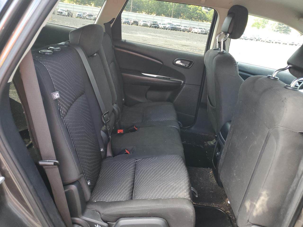 2016 Dodge Journey VIN 3C4PDCAB5GT233745 Copart auction photo, side / front end damage thumbnail 11