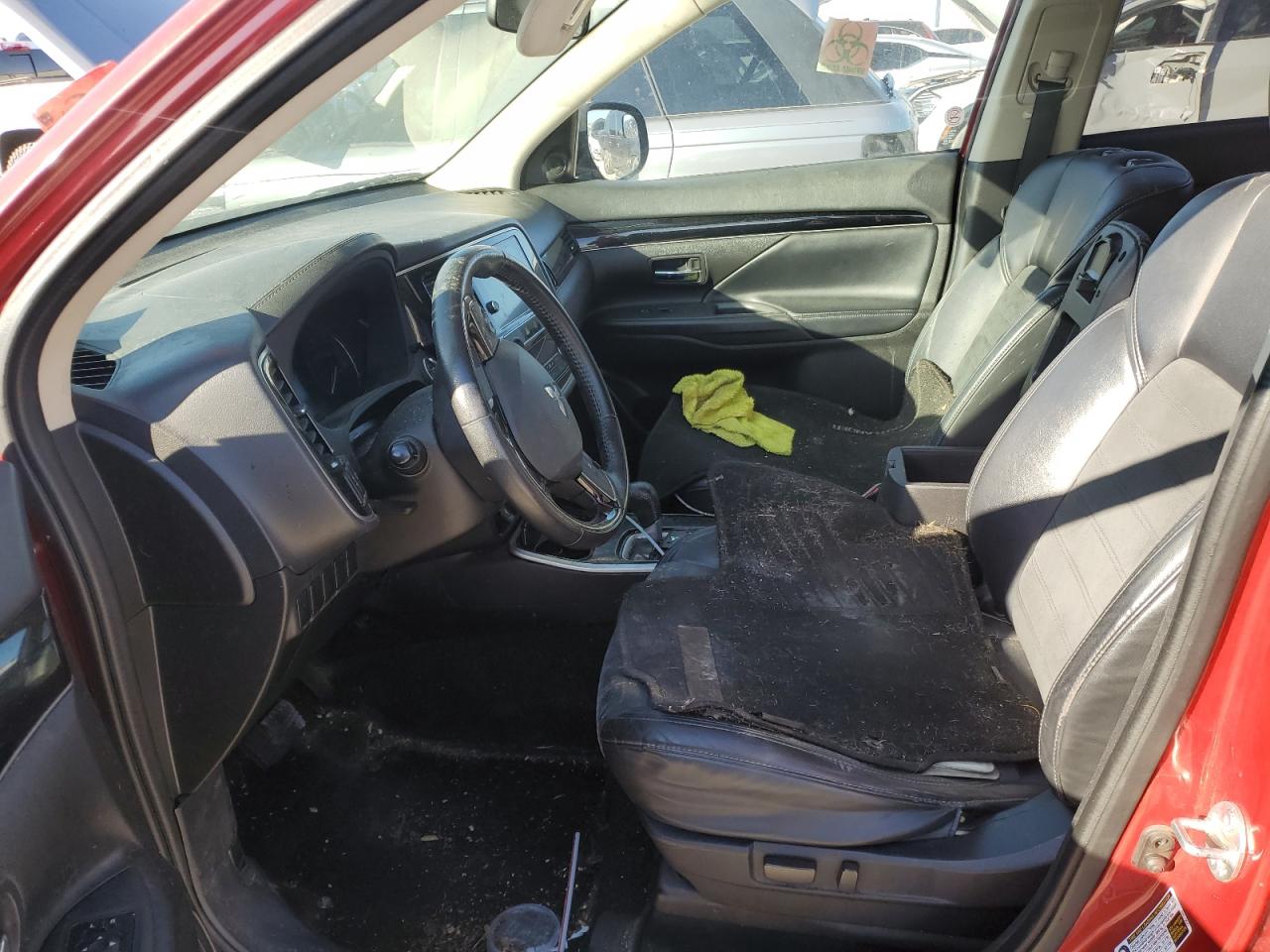 2019 Mitsubishi Outlander VIN JA4AD3A32KZ042665 Copart auction photo, front end / hail damage thumbnail 7