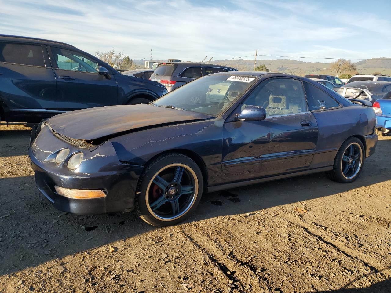 1998 Acura Integra VIN JH4DC4358WS012173 - Copart auction photo
