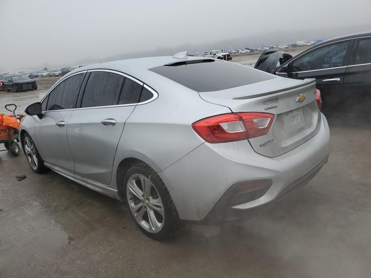 2017 Chevrolet Cruze VIN 1G1BF5SM9H7129872 Copart auction photo, all over / mechanical damage thumbnail 2