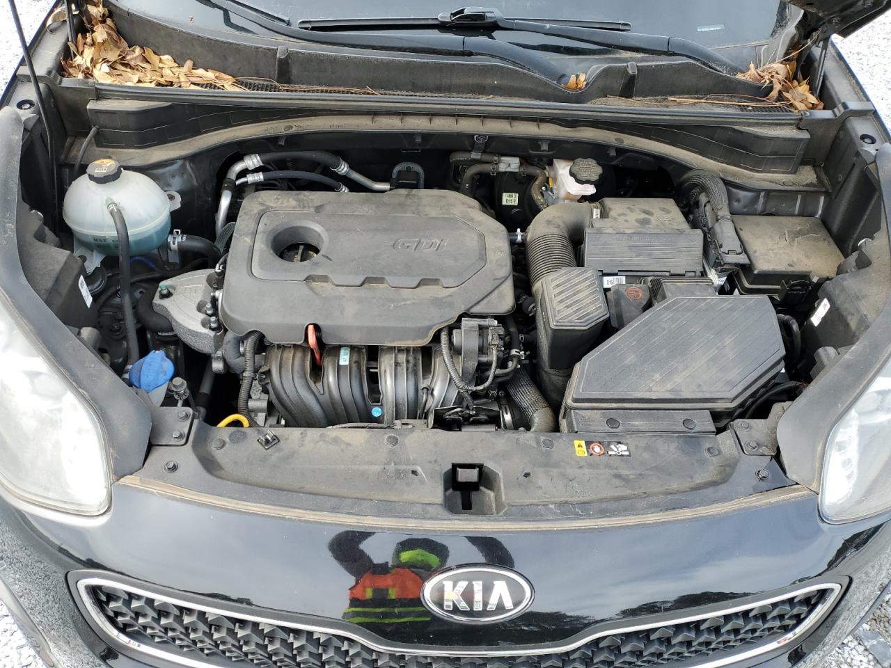 2019 KIA Sportage VIN KNDPM3AC0K7565940 Copart auction photo, side damage thumbnail 13