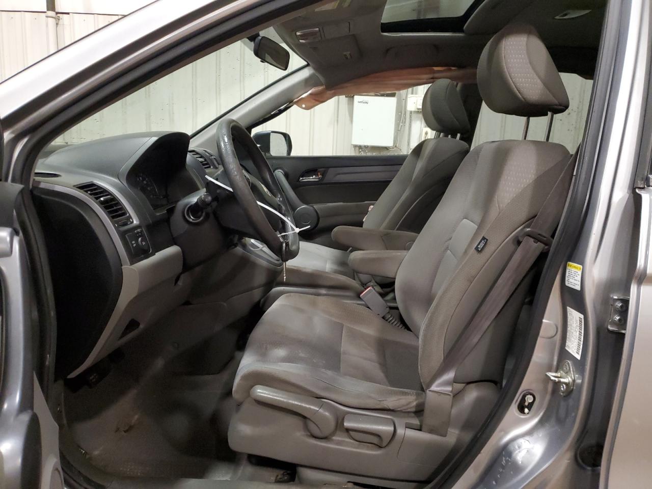 2008 Honda CR-V VIN JHLRE48508C004076 Copart auction photo, side / front end damage thumbnail 7
