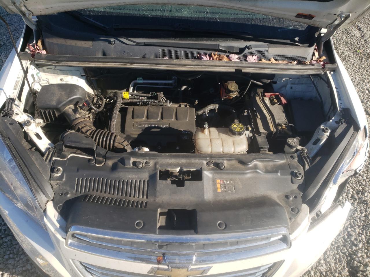 2015 Chevrolet Trax VIN KL7CJTSB1FB174308 Copart auction photo, all over damage thumbnail 12