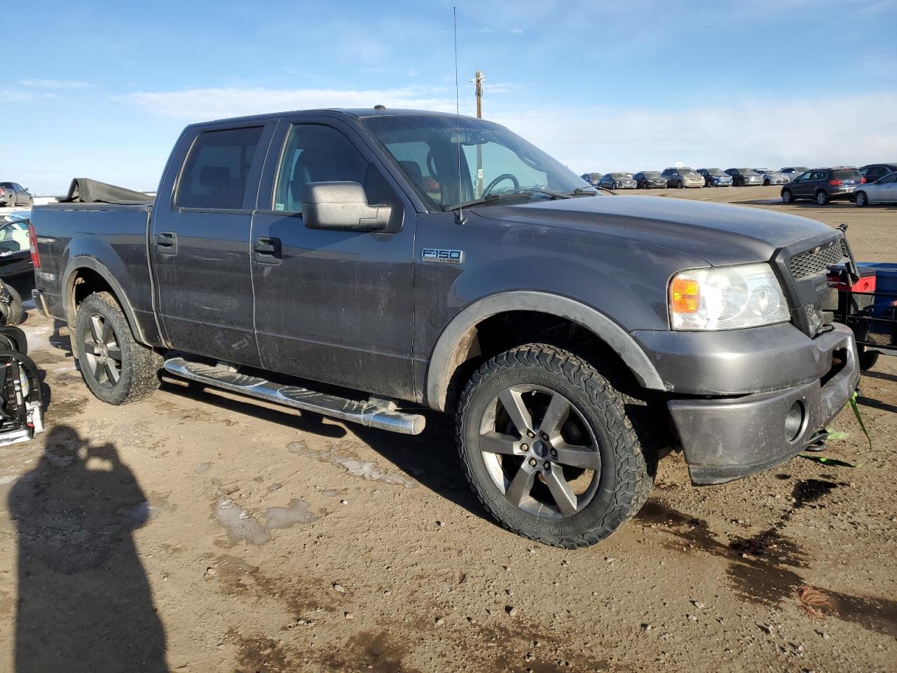 2008 Ford F-150 VIN 1FTPW14VX8FA32715 Copart auction photo, front end / mechanical damage thumbnail 4