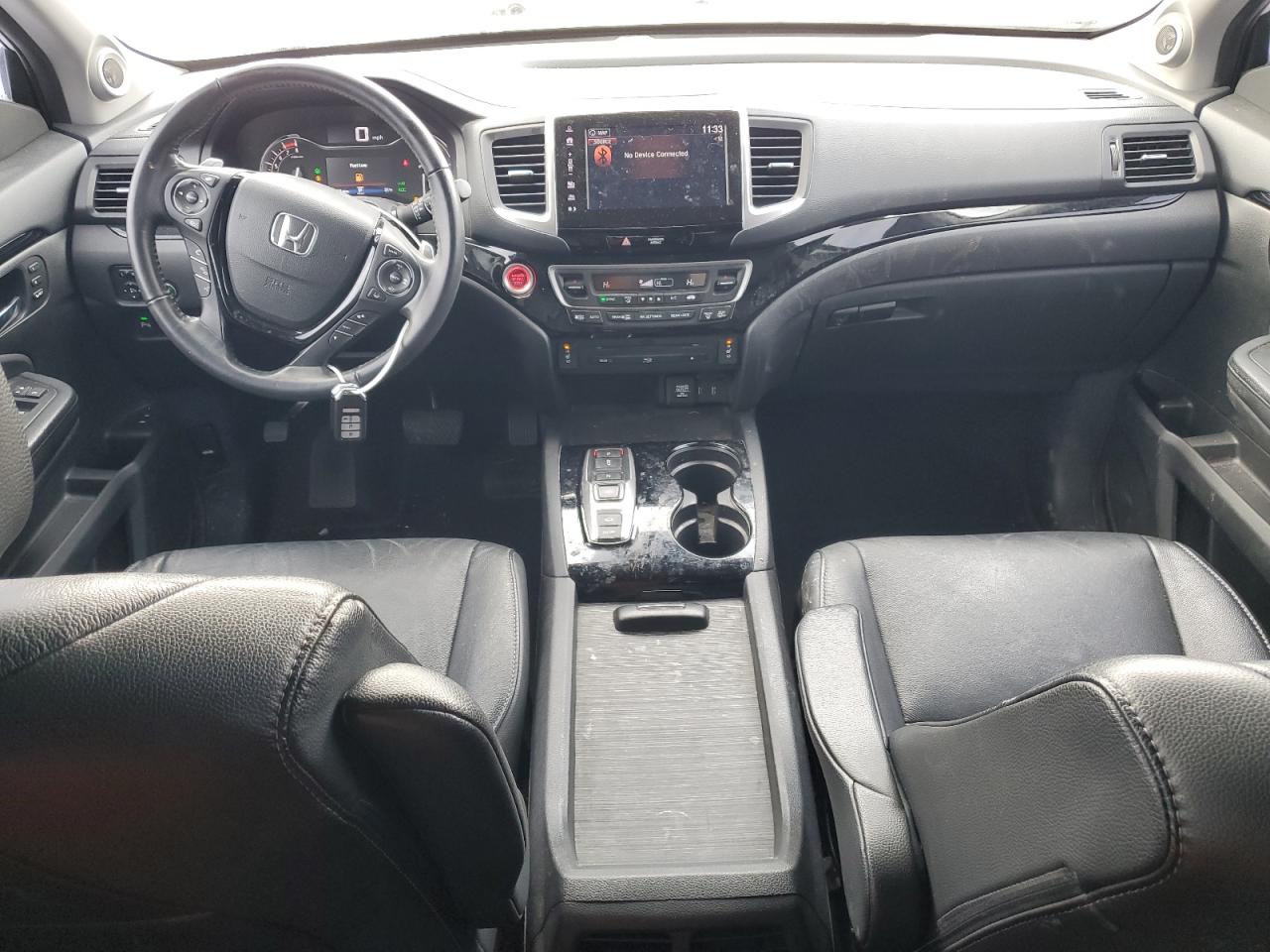2018 Honda Pilot VIN 5FNYF6H99JB028034 Copart auction photo, rear end damage thumbnail 8