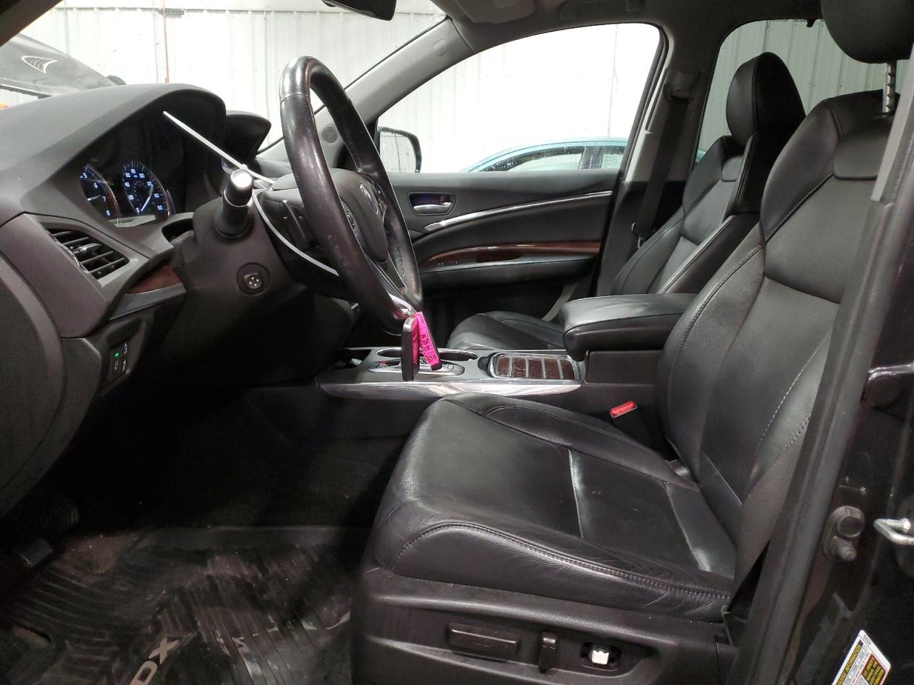 2016 Acura MDX VIN 5FRYD4H98GB024090 Copart auction photo, front end damage thumbnail 7