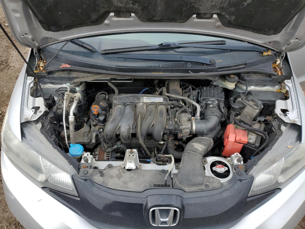 2016 Honda Fit VIN JHMGK5H51GX009909 Copart auction photo, side damage thumbnail 12