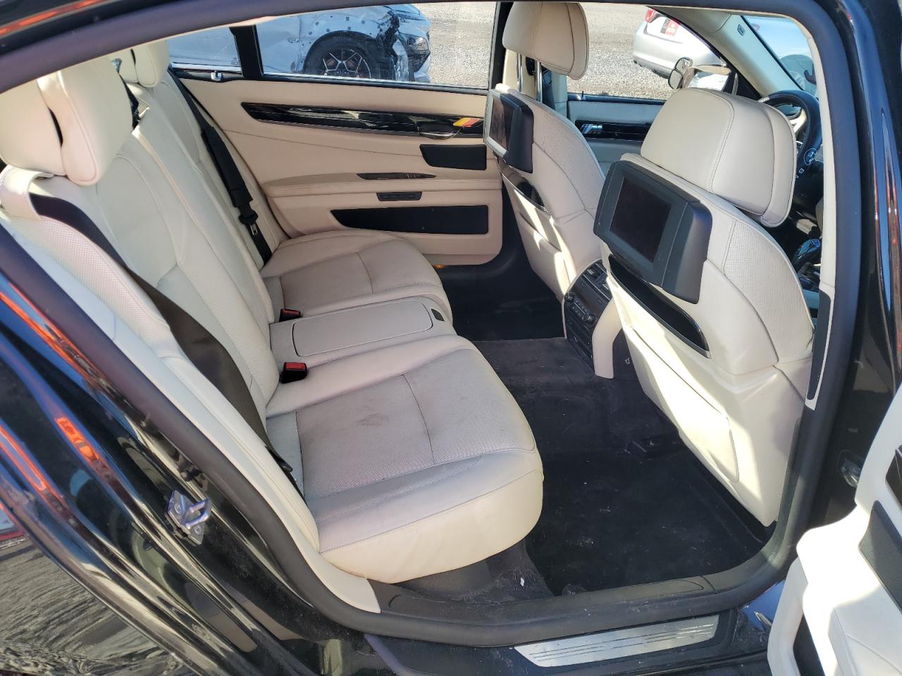 2010 BMW 7er VIN WBAKB0C51ACY40084 Copart auction photo, side damage thumbnail 10