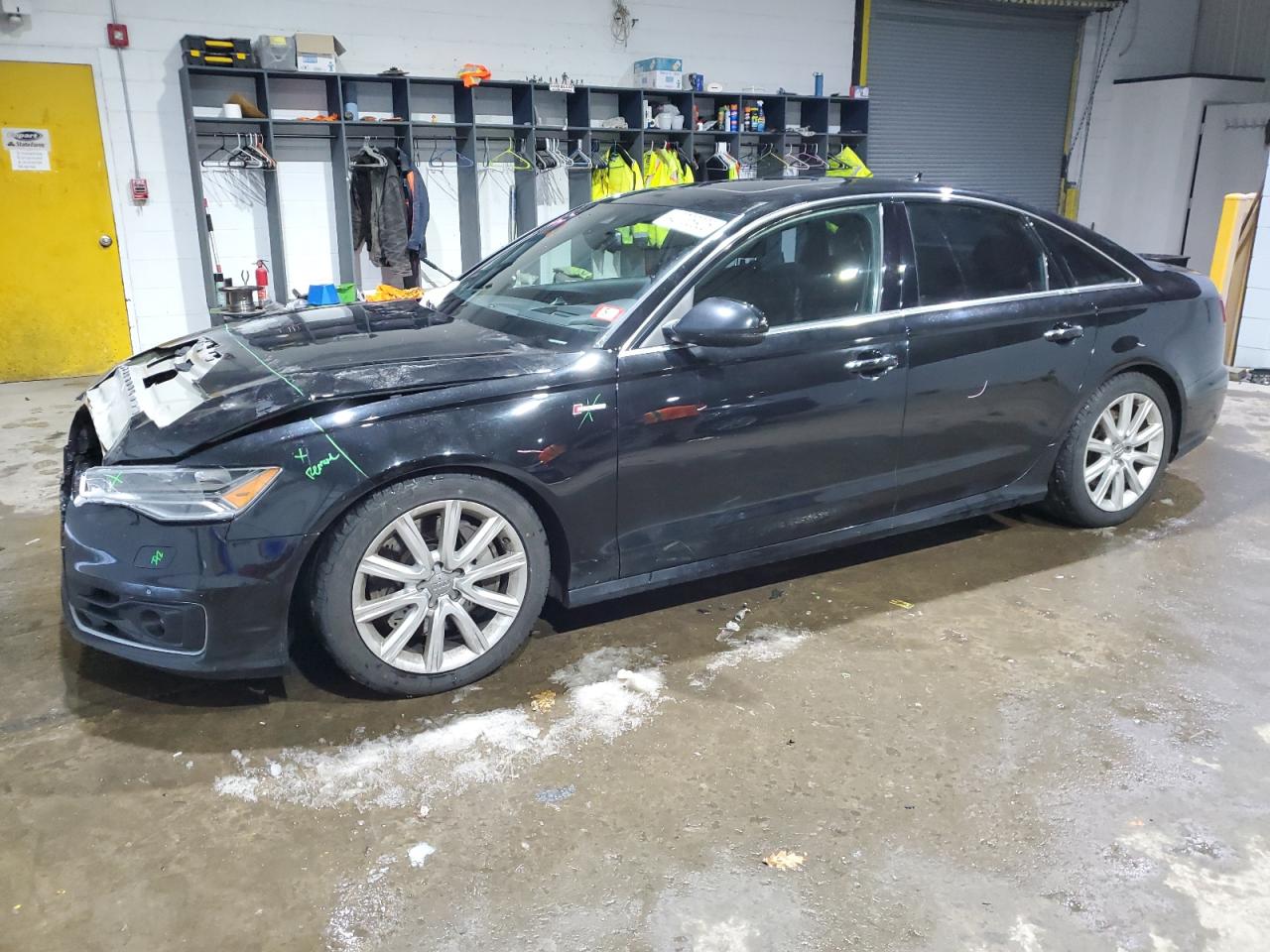 2016 Audi A6 VIN WAUHGAFC0GN010205