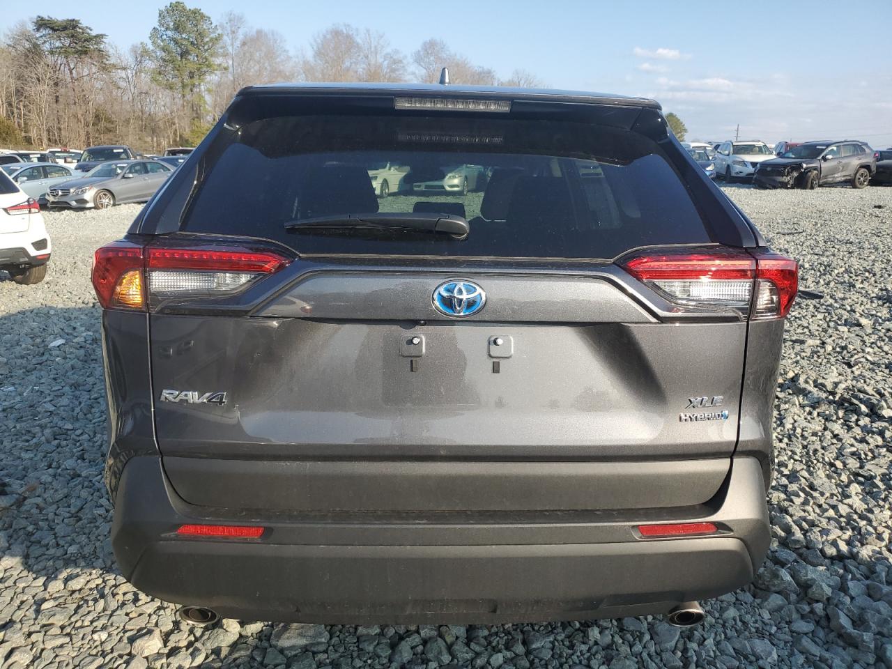2024 Toyota RAV 4 VIN 2T3RWRFV2RW246859 Copart auction photo, front end damage thumbnail 6