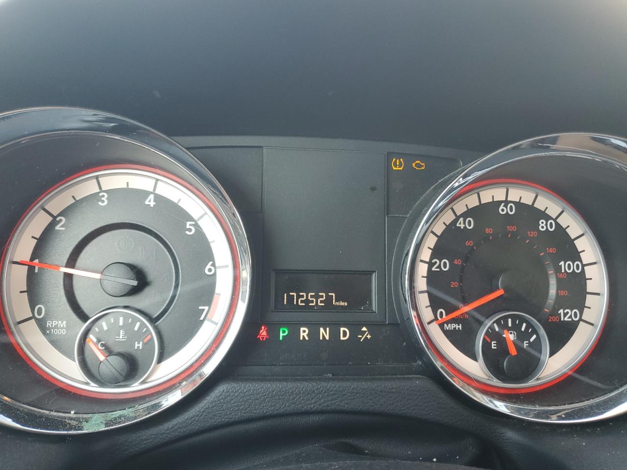 2013 Dodge Caravan VIN 2C4RDGCG3DR561916 Copart auction photo, biohazard/chemical / front end damage thumbnail 9
