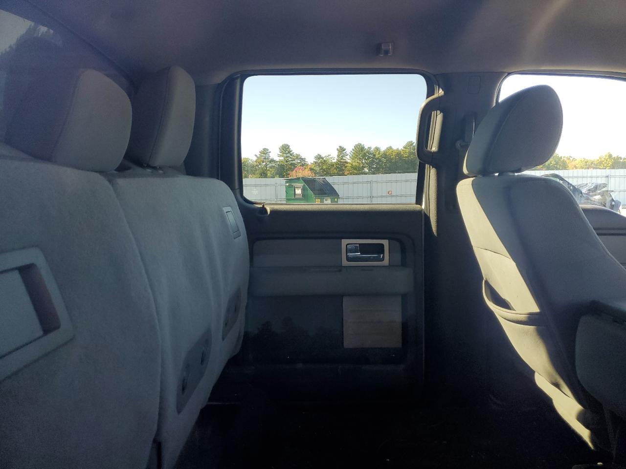 2011 Ford F-150 VIN 1FTEW1CM8BFA02541 Copart auction photo, rear end damage thumbnail 10