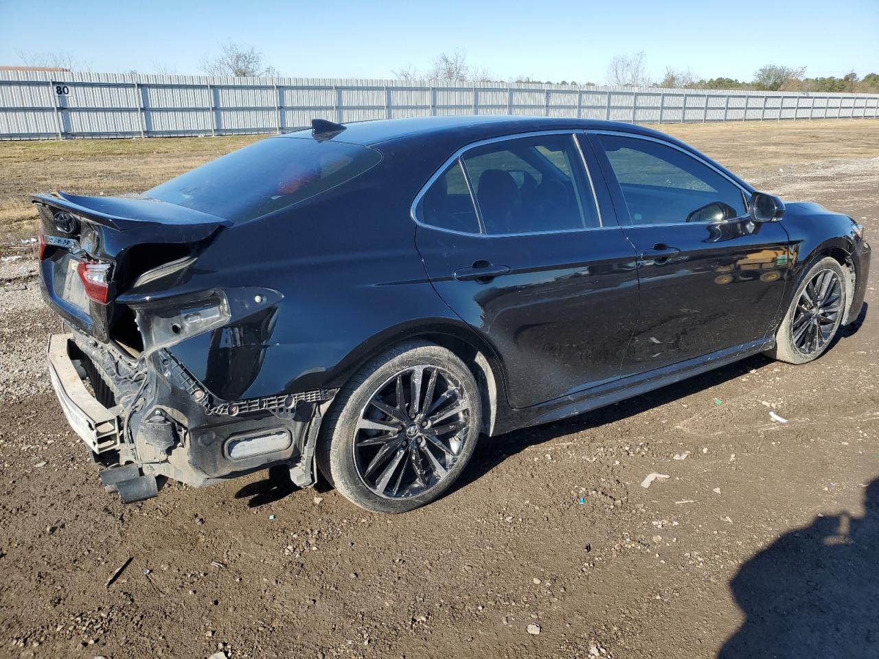 2020 Toyota Camry VIN 4T1K61AK6LU857767 Copart auction photo, front end / rear end damage thumbnail 3