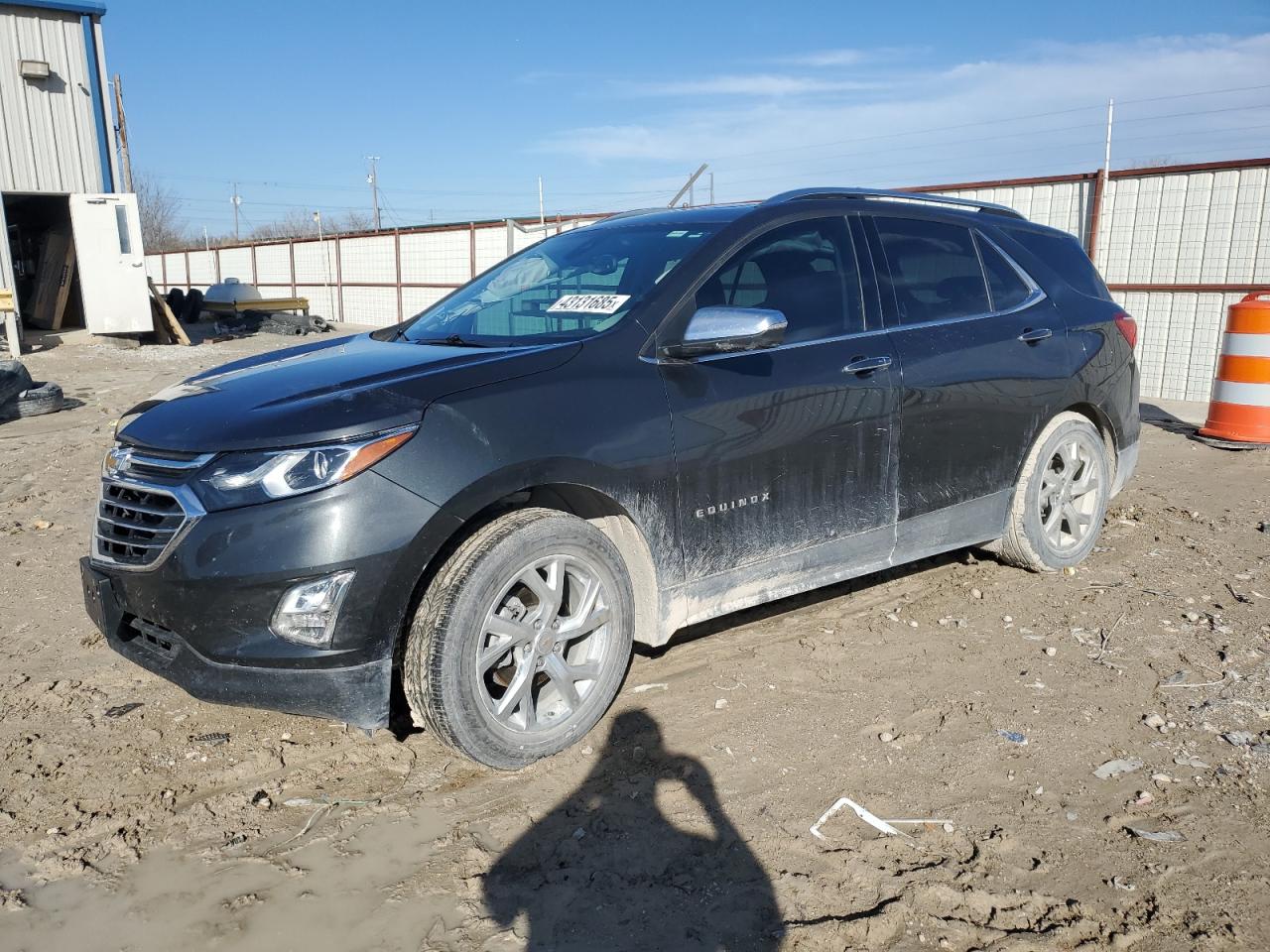 2020 Chevrolet Equinox VIN 3GNAXNEV4LS572811