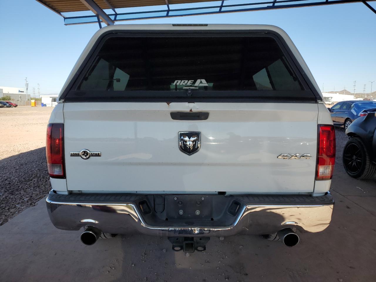 2012 Dodge RAM VIN 1C6RD7GT9CS340560 Copart auction photo, side / rear end damage thumbnail 6
