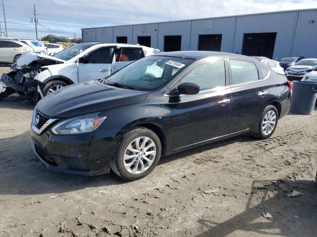 2018 Nissan Sentra VIN 3N1AB7AP6JL614111