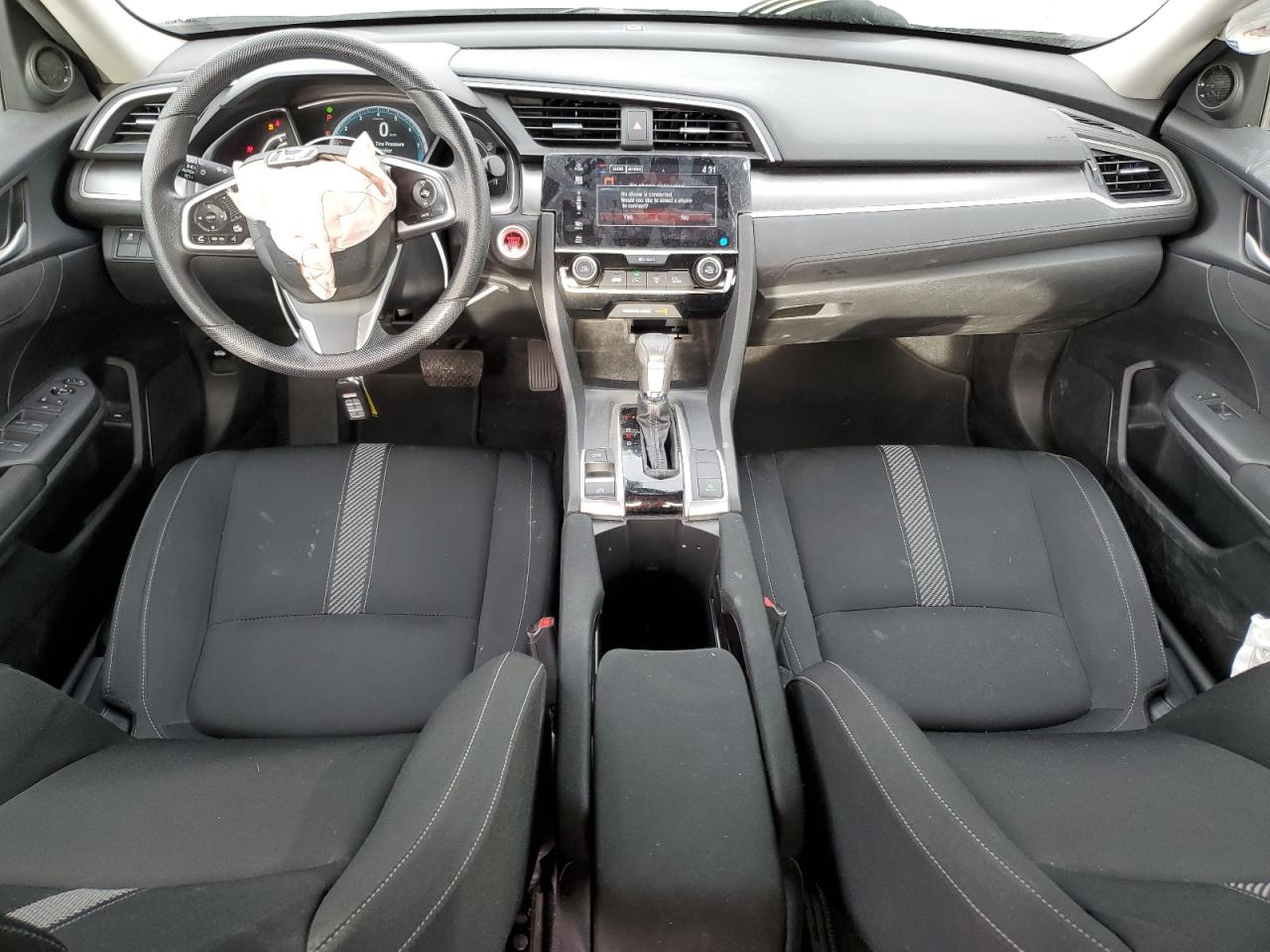 2018 Honda Civic VIN 2HGFC2F73JH547828 Copart auction photo, rear end / front end damage thumbnail 8