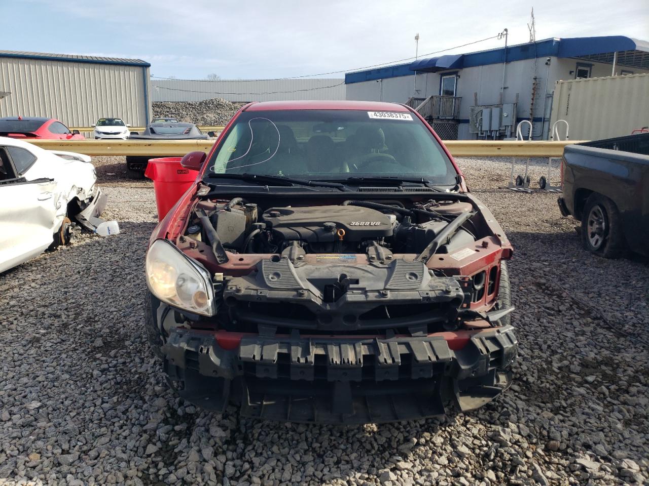 2008 Chevrolet Impala VIN 2G1WT58N881298790 Copart auction photo, front end damage thumbnail 5