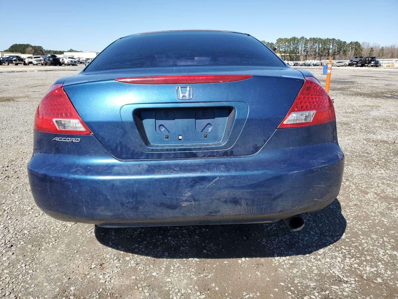 2006 Honda Accord VIN 1HGCM723X6A015885 Copart auction photo, all over / undercarriage damage thumbnail 6