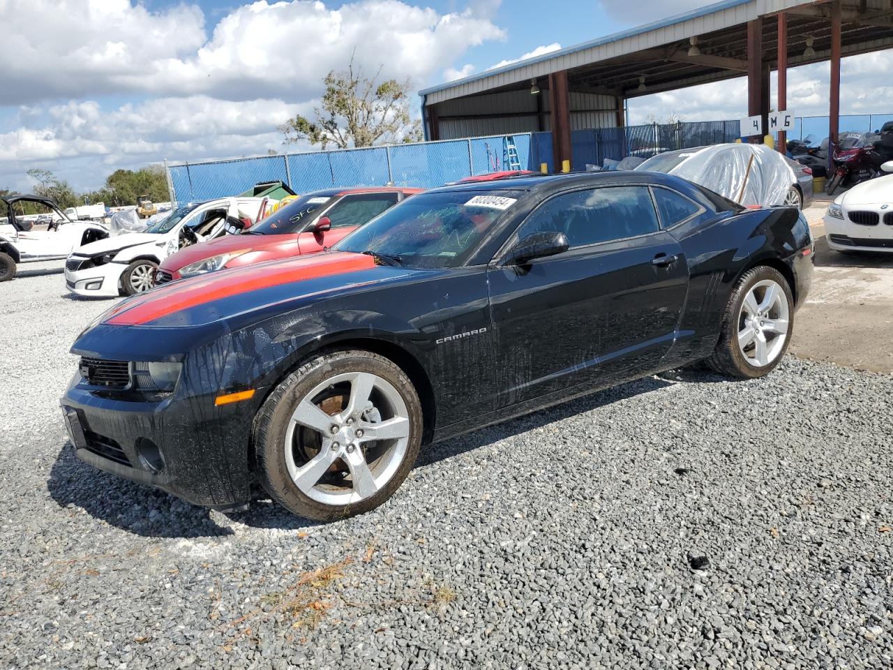 2012 Chevrolet Camaro VIN 2G1FC1E31C9146484