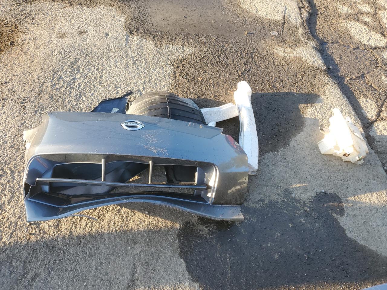 2012 Nissan 370Z VIN JN1AZ4EH7CM563935 Copart auction photo, front end / minor dent/scratches damage thumbnail 12