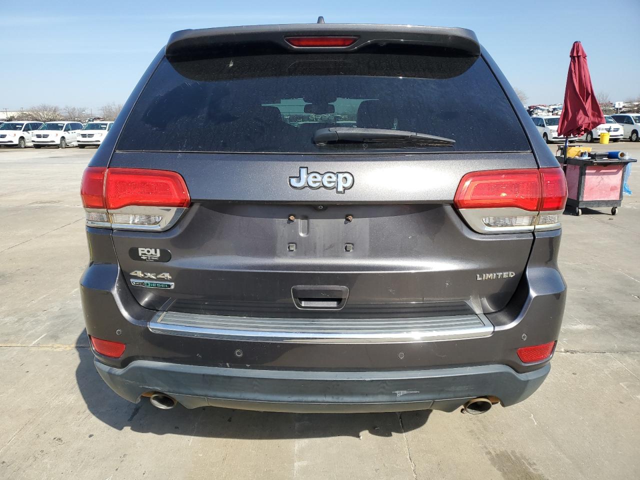 2014 Jeep Grand Cherokee VIN 1C4RJFBMXEC536290 Copart auction photo, minor dent/scratches damage thumbnail 6