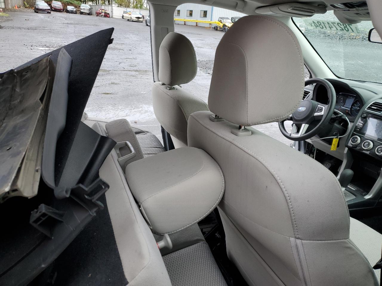 2018 Subaru Forester VIN JF2SJAGC8JH429953 Copart auction photo, side damage thumbnail 10