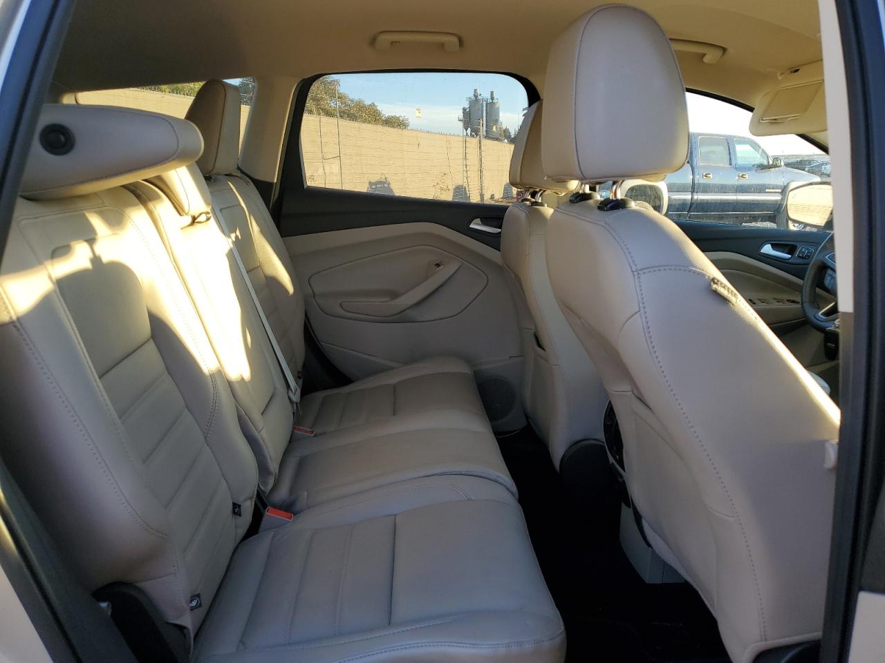 2017 Ford Escape VIN 1FMCU0JD1HUD85197 Copart auction photo, front end damage thumbnail 11