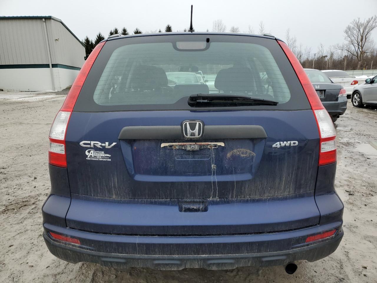 2010 Honda CR-V VIN 5J6RE4H34AL068097 Copart auction photo, mechanical damage thumbnail 6