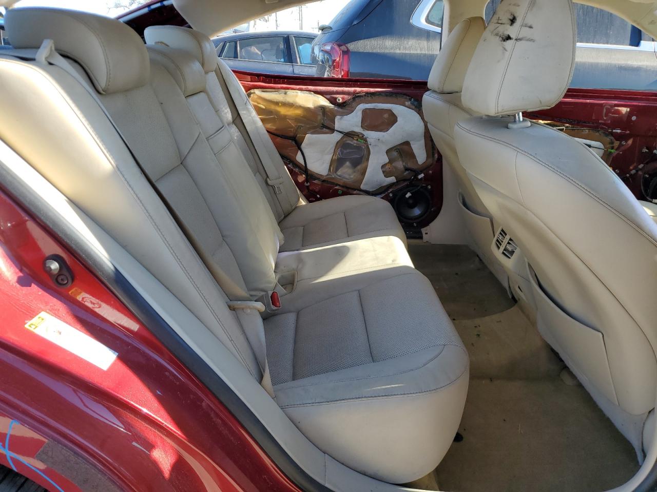 2014 Lexus ES VIN JTHBK1GG5E2127218 Copart auction photo, rejected repair damage thumbnail 10
