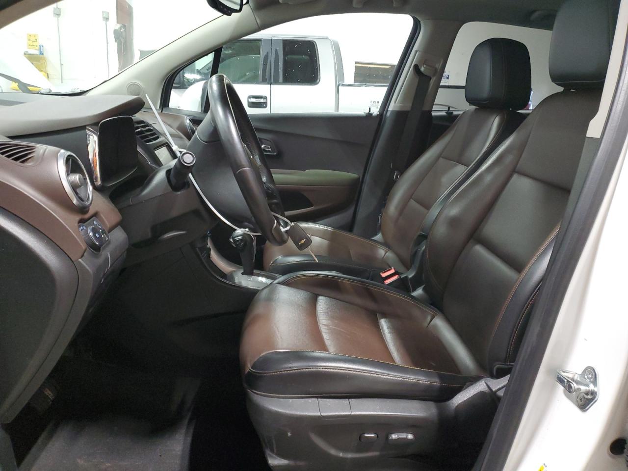 2016 Chevrolet Trax VIN KL7CJRSB2GB525473 Copart auction photo, front end damage thumbnail 7
