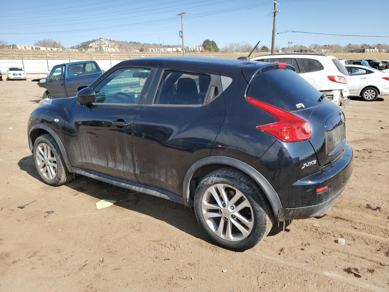 2011 Nissan Juke VIN JN8AF5MV7BT011251 Copart auction photo, minor dent/scratches damage thumbnail 2