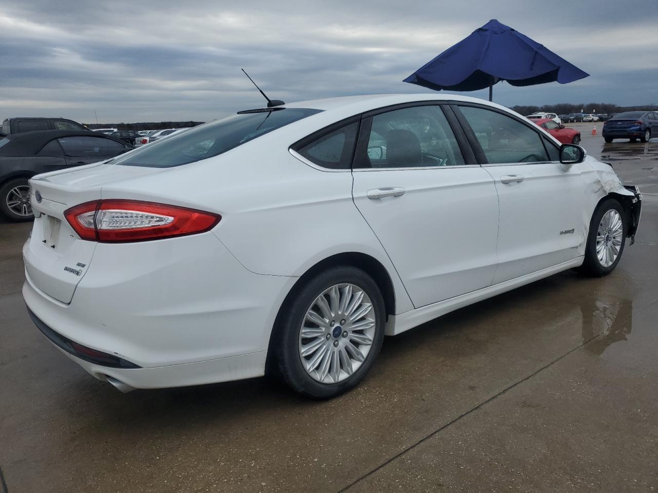 2016 Ford Fusion VIN 3FA6P0LU5GR118534 Copart auction photo, front end / minor dent/scratches damage thumbnail 3