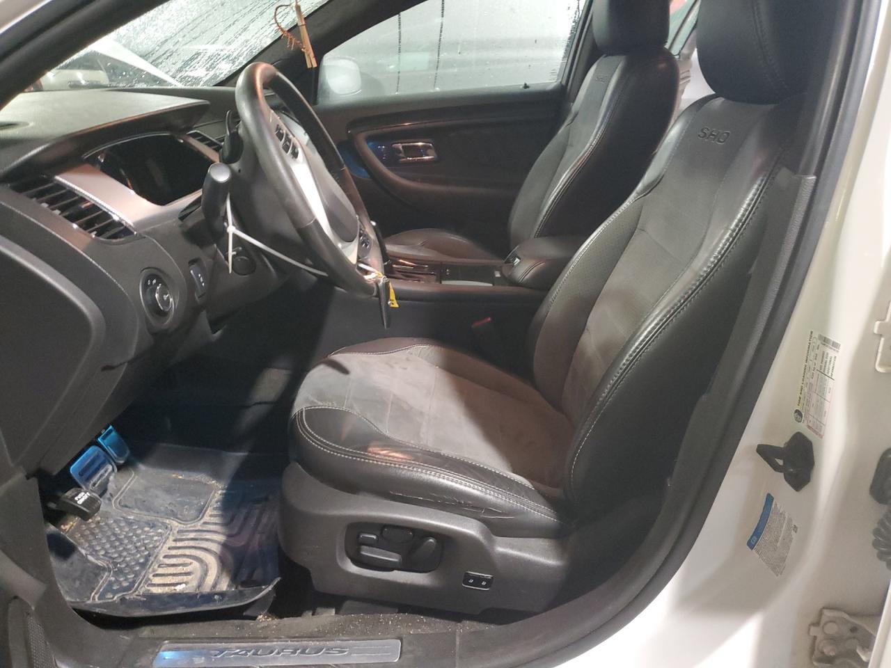 2013 Ford Taurus VIN 1FAHP2KT3DG140192 Copart auction photo, front end / rear end damage thumbnail 7