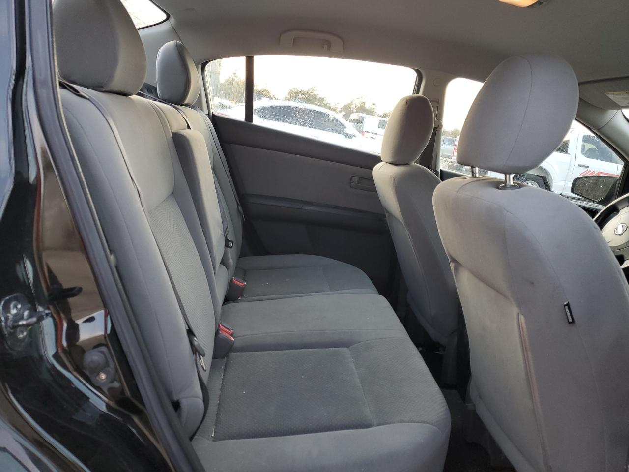2012 Nissan Sentra VIN 3N1AB6AP6CL617717 Copart auction photo, front end damage thumbnail 10