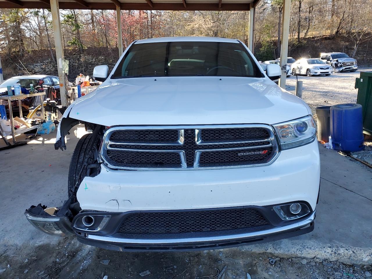 2014 Dodge Durango VIN 1C4RDHDG9EC445859 Copart auction photo, front end damage thumbnail 5