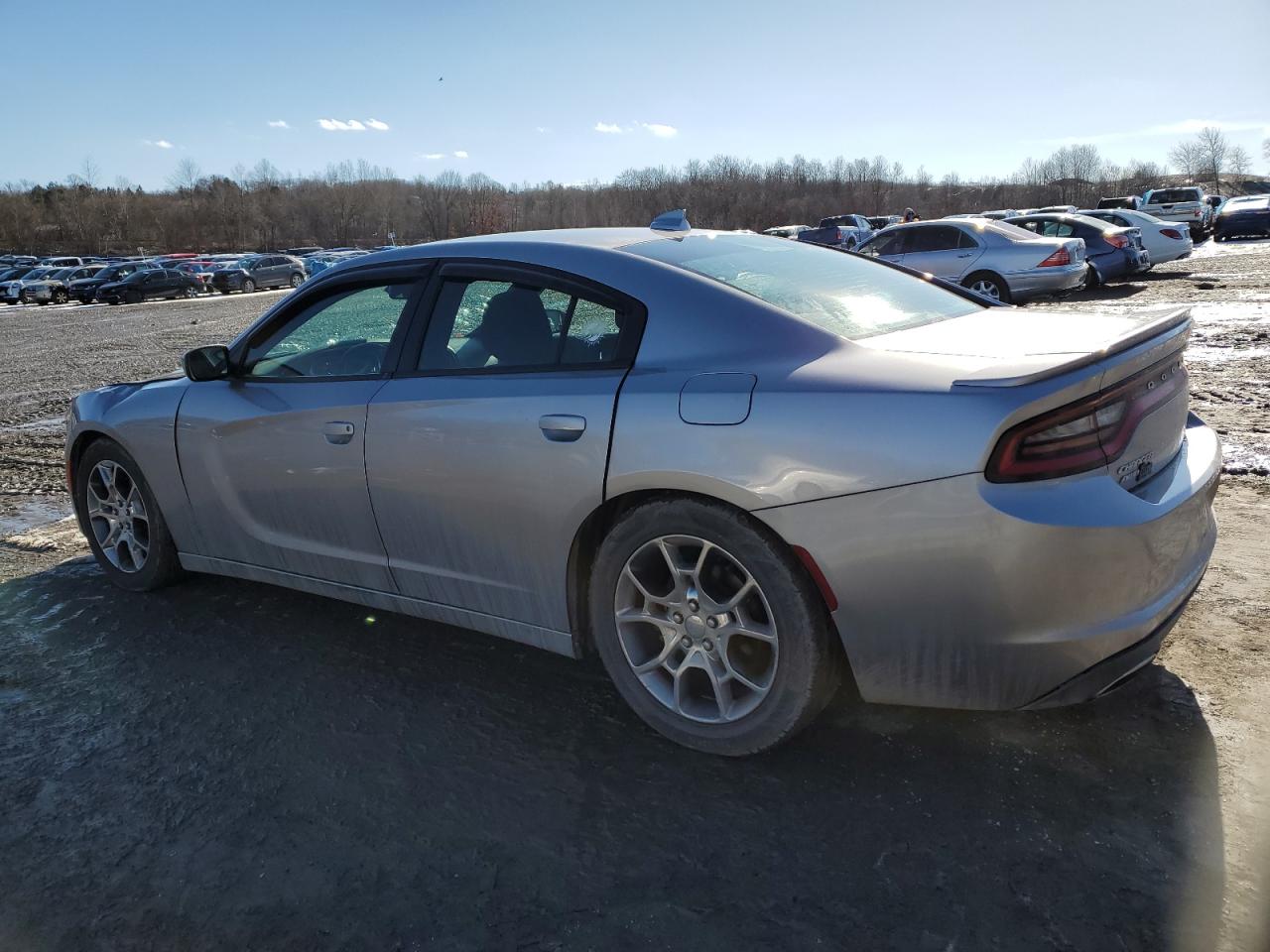 2015 Dodge Charger VIN 2C3CDXJGXFH730187 Copart auction photo, front end damage thumbnail 2