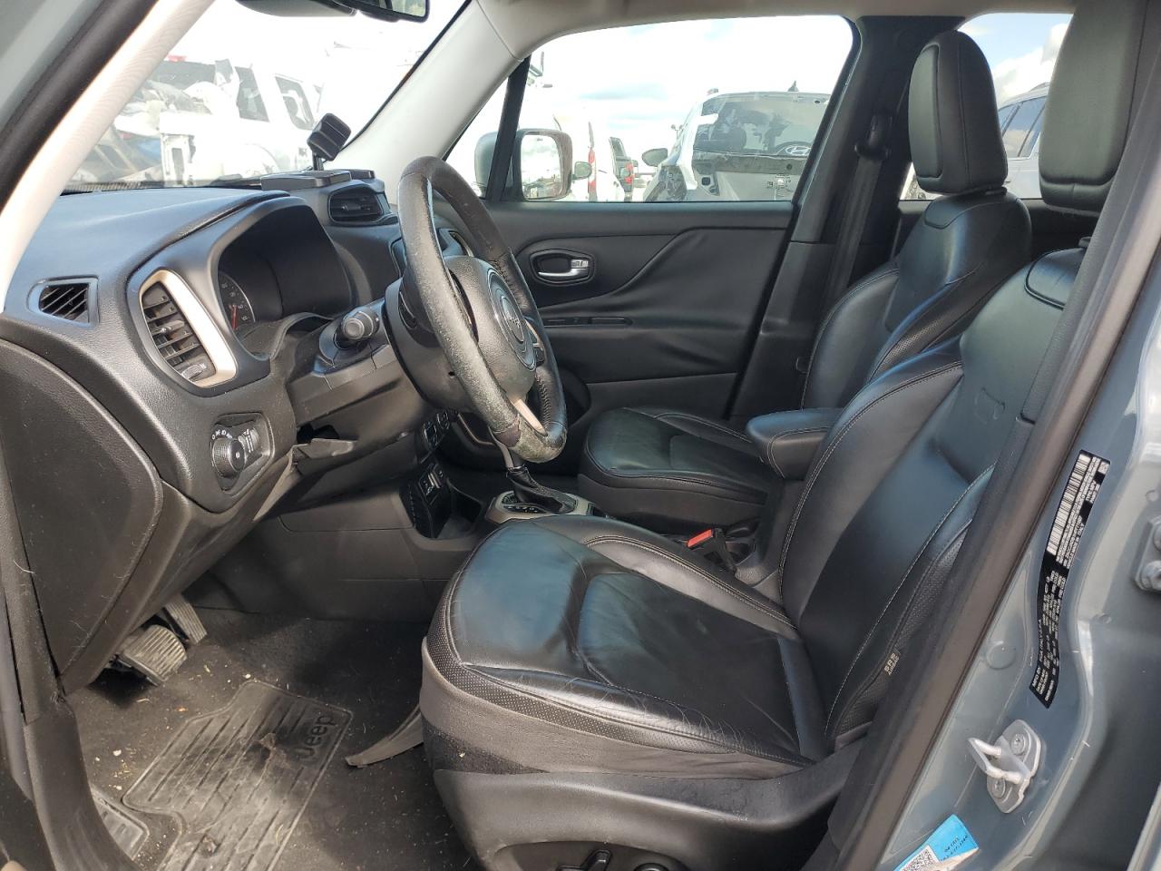 2017 Jeep Renegade VIN ZACCJADB1HPF71997 Copart auction photo, front end / minor dent/scratches damage thumbnail 7