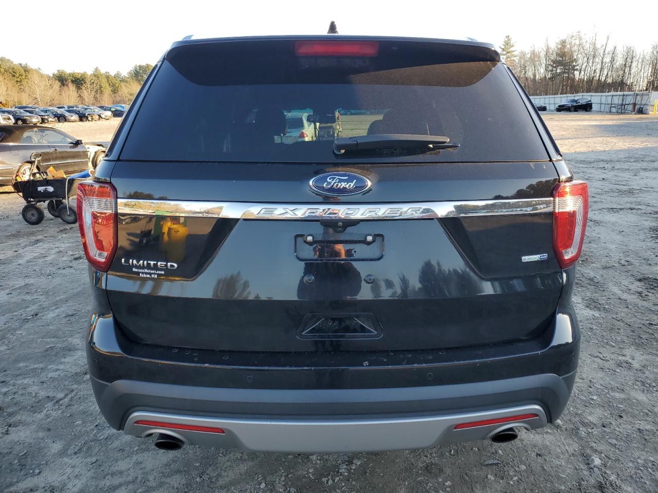 2016 Ford Explorer VIN 1FM5K8FH5GGC79681 Copart auction photo, front end damage thumbnail 6