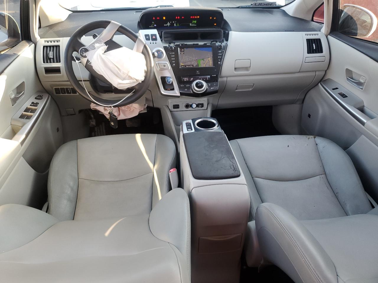 2012 Toyota Prius VIN JTDZN3EU8C3026161 Copart auction photo, front end damage thumbnail 8