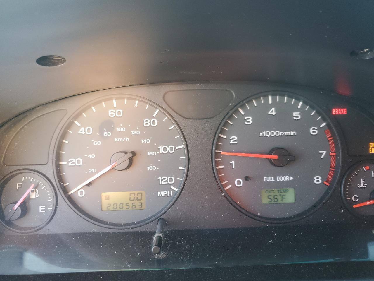 2001 Subaru Forester VIN JF1SF655X1H750948 Copart auction photo, hail damage thumbnail 9