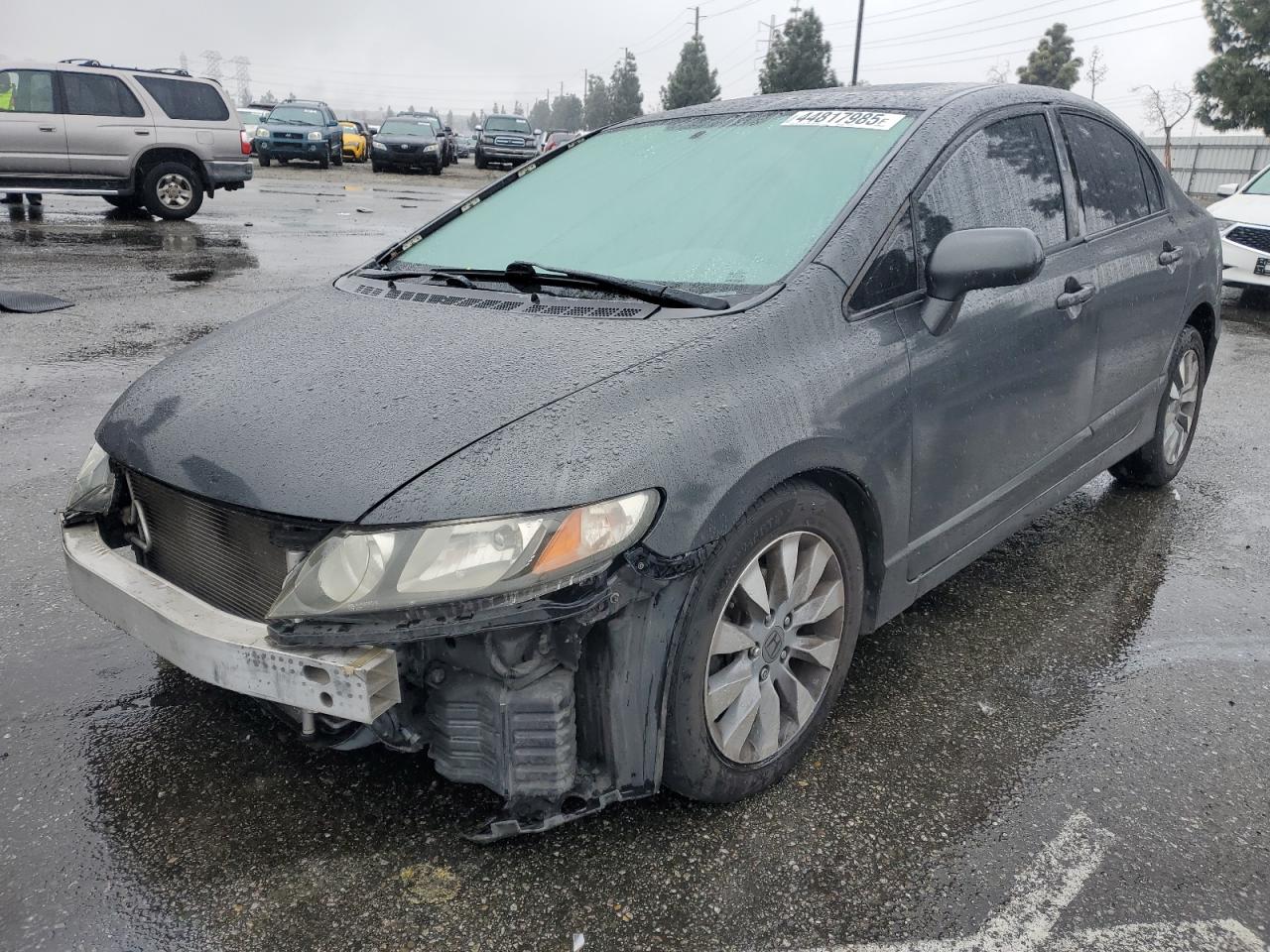 2010 Honda Civic VIN 2HGFA1F87AH509348