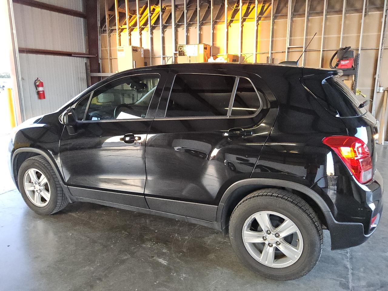 2020 Chevrolet Trax VIN KL7CJKSB0LB058488 Copart auction photo, front end damage thumbnail 2