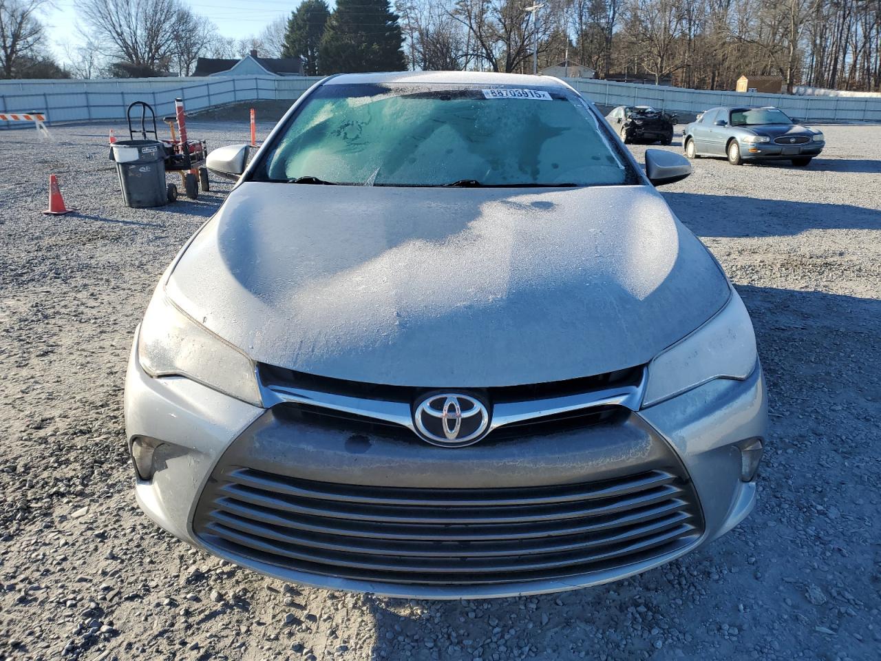 2017 Toyota Camry VIN 4T1BF1FK4HU814061 Copart auction photo, side / minor dent/scratches damage thumbnail 5