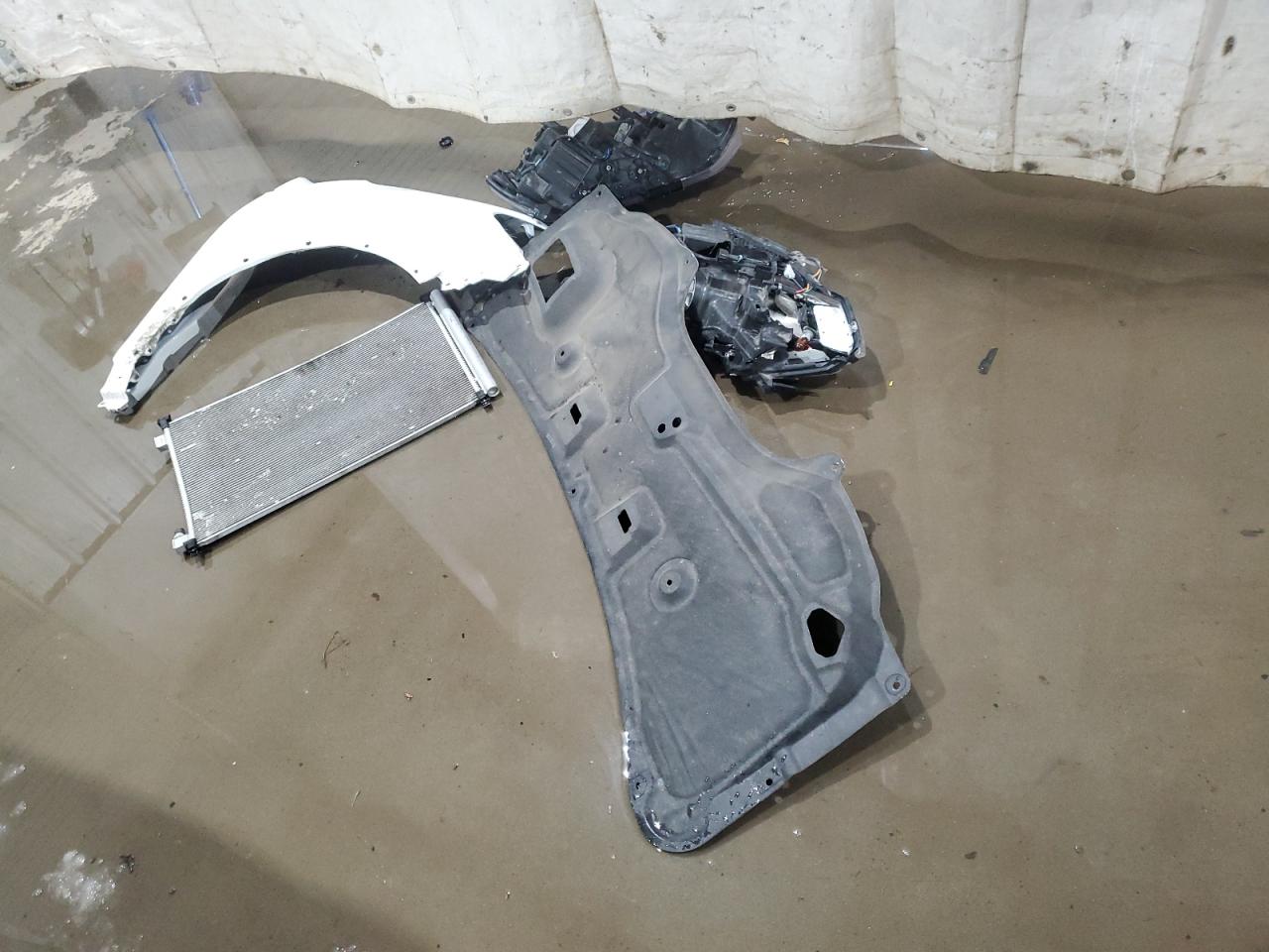 2018 Nissan Rogue VIN KNMAT2MT4JP568742 Copart auction photo, front end damage thumbnail 15
